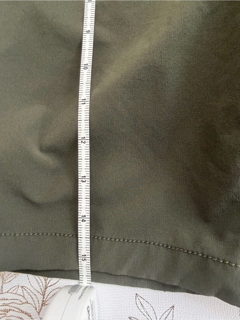 All in Motion Boys Medium (8/10) Olive Green Performance Golf / Active Shorts - Picture 4 of 7
